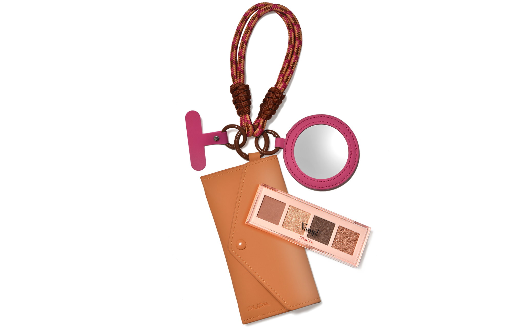 EveryWear - Vamp! Palette 4 Ombres &agrave; Paupi&egrave;res - PUPA Milano